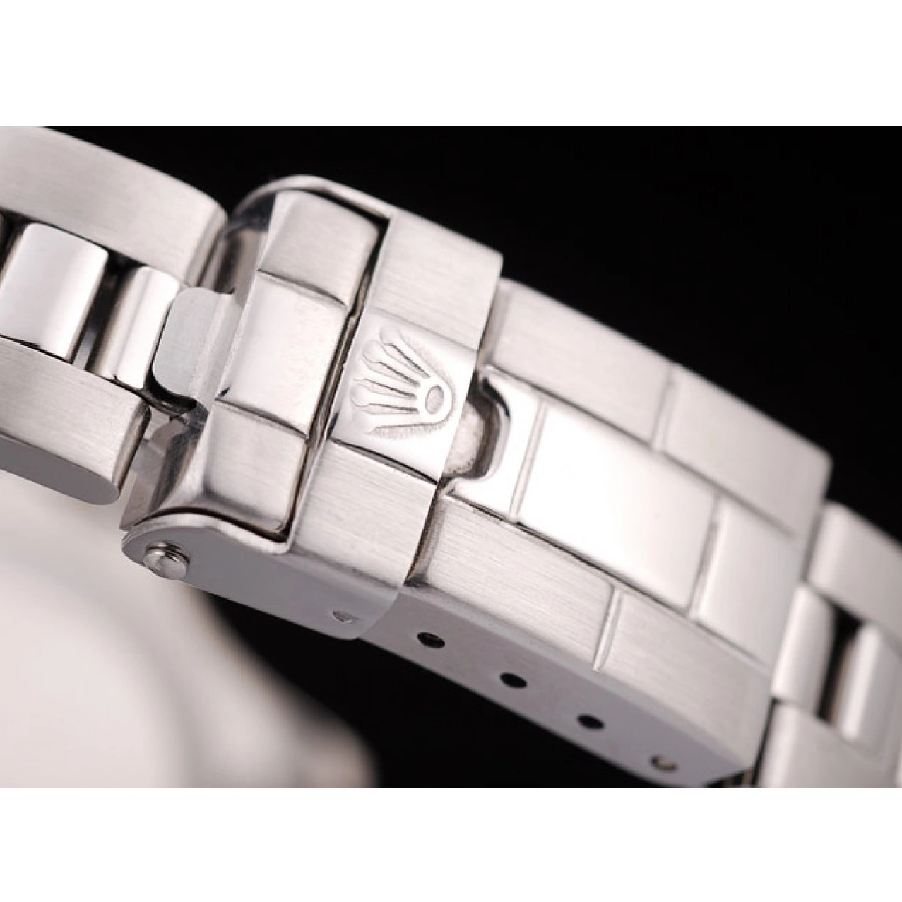 Aaa replica watch Beige Master Yacht Bezel Silver Dial Rolex 0610